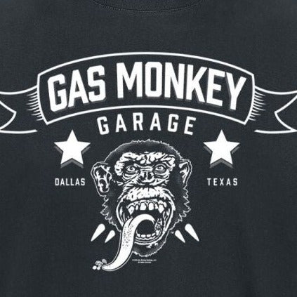 T-PAITA - BLOOD, SWEAT & BEERS - GAS MONKEY(GMG020)