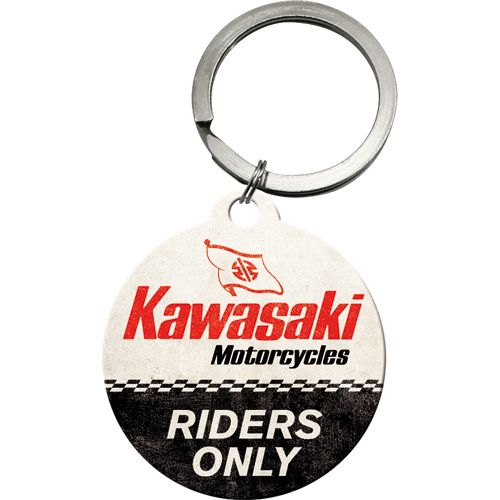 Avaimenperä Kawasaki - Riders Only