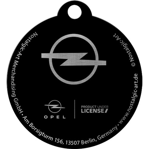 Avaimenperä Opel - Logo