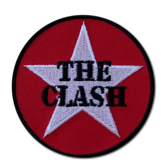 KANGASMERKKI - THE CLASH (50608)