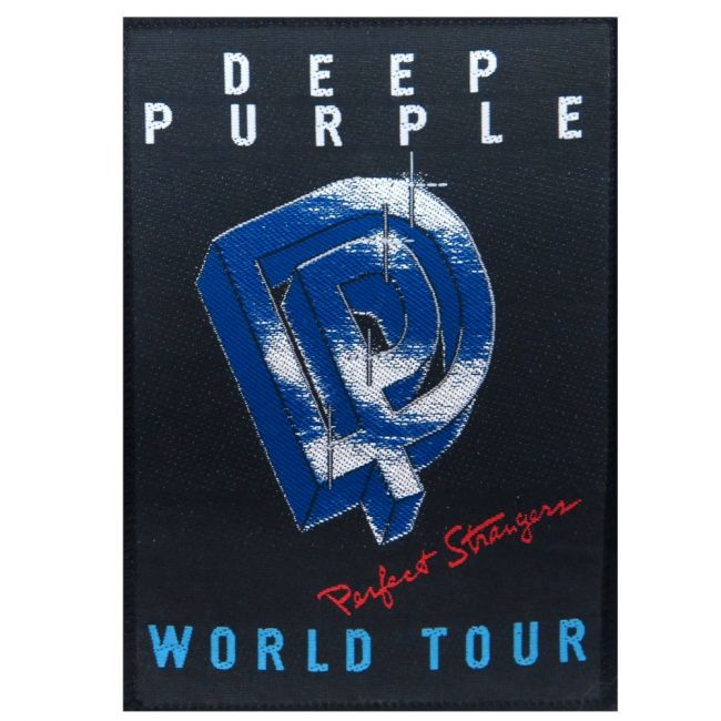 KANGASMERKKI - DEEP PURPLE WORLD TOUR (50725)