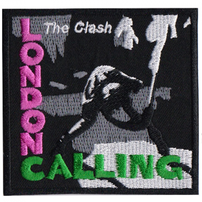 KANGASMERKKI - Clash - London calling (50816)