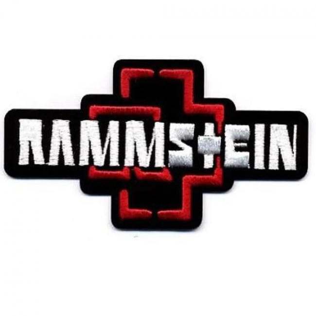 KANGASMERKKI - Rammstein - a Bigger logo (50096)