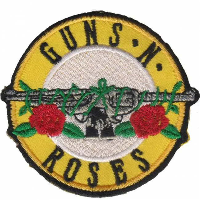 KANGASMERKKI - GUNS 'N' ROSES (50026)