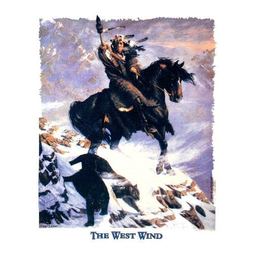 THE WEST WIND (535)
