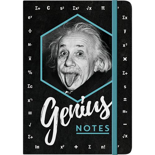 Muistikirja Einstein - Genius Notes