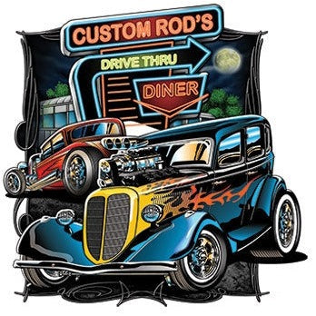 CUSTOM ROD'S DRIVE THRU (560A)