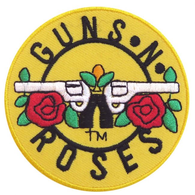 KANGASMERKKI - GUNS 'N' ROSES (50601)