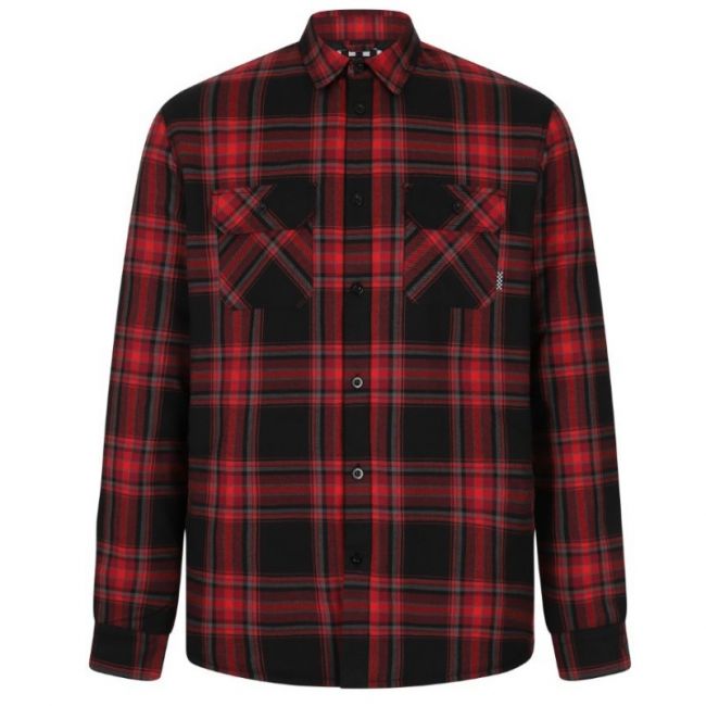 VUORELLINEN FLANELIPAITA - FLANNEL CHECKED OVERSHIRT RED