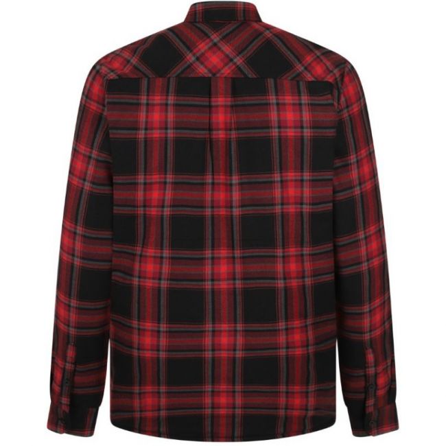 VUORELLINEN FLANELIPAITA - FLANNEL CHECKED OVERSHIRT RED