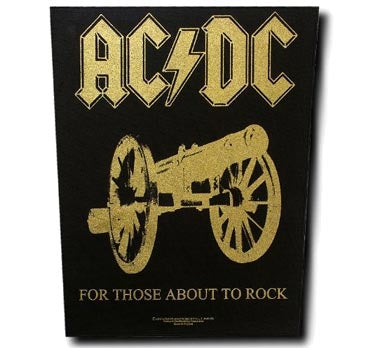SELKÄMERKKI: AC/DC -For Those about to Rock (60041)