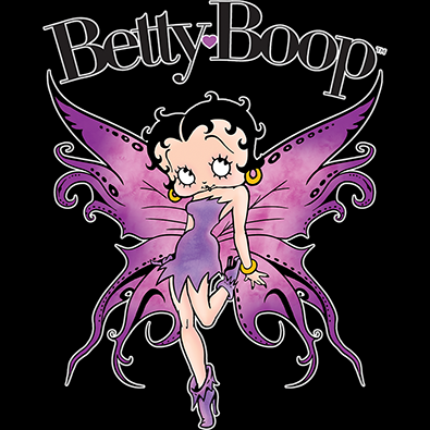 BETTY BOOP PURPLE FAIRY (651)