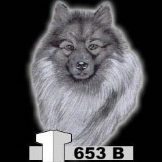 KEESHOND (653B)