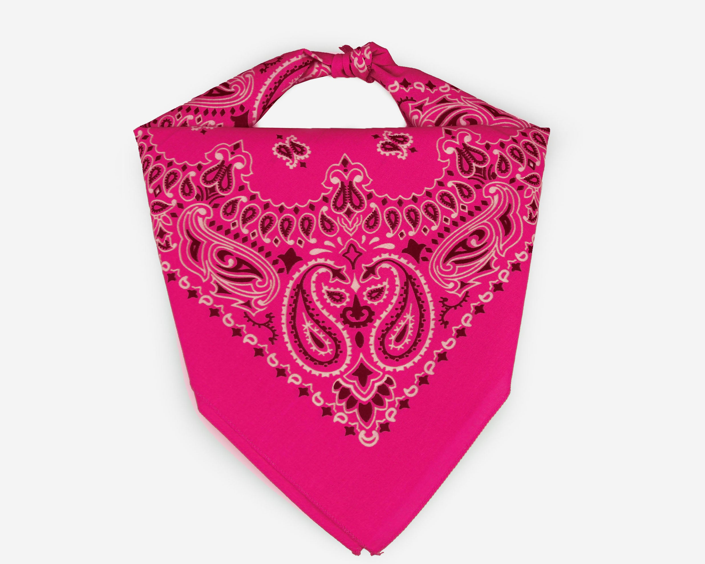 BANDANA - Fuchsia