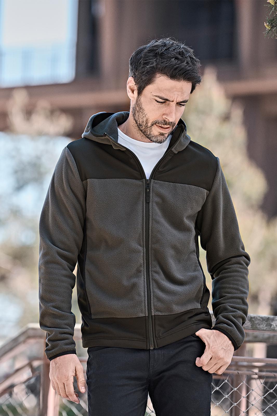MOUNTAIN HOODED FLEECE