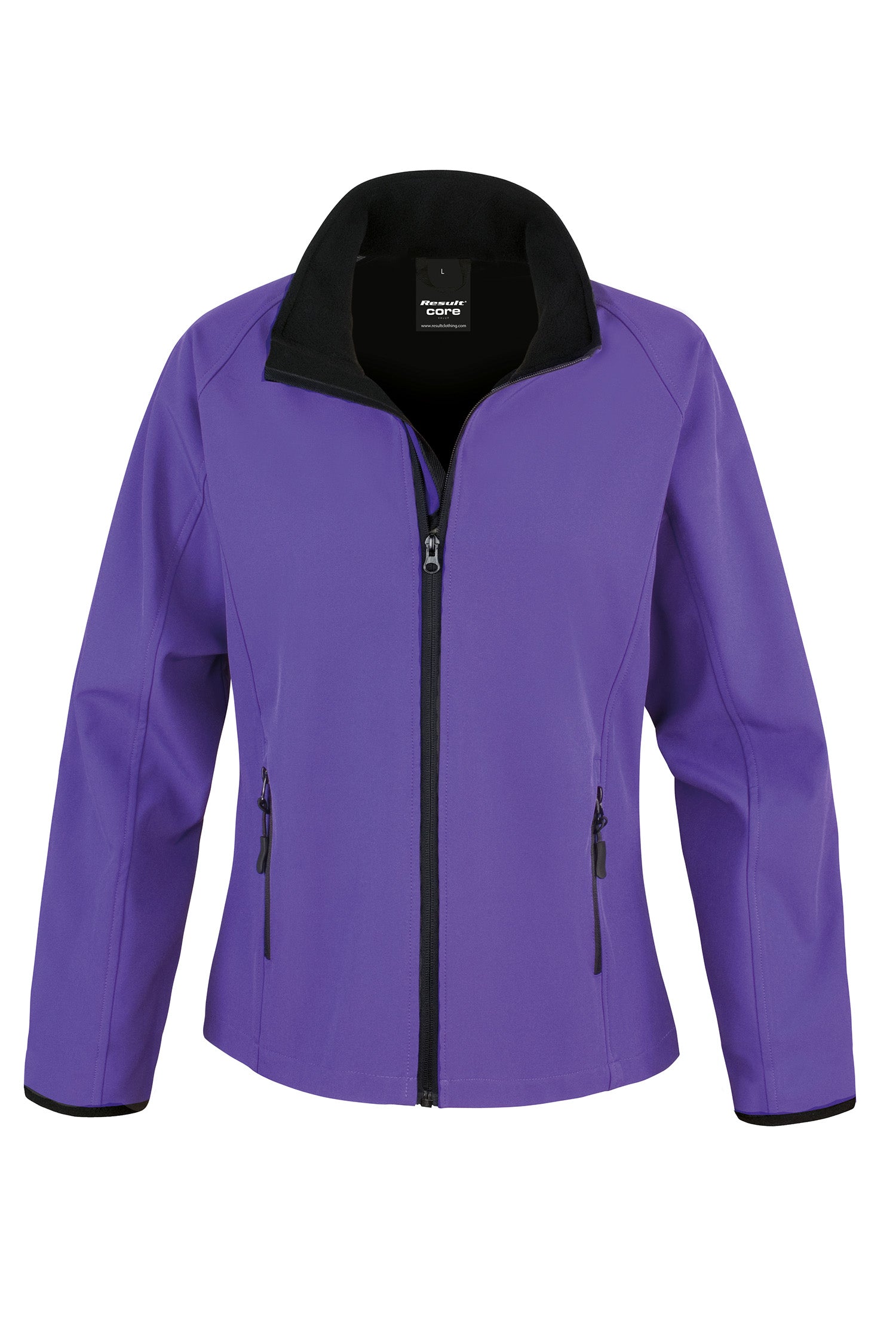 NAISTEN PAINETTAVA CORE SOFTSHELL-TAKKI