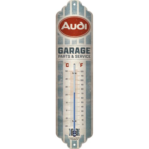 Lämpömittari Audi - Garage