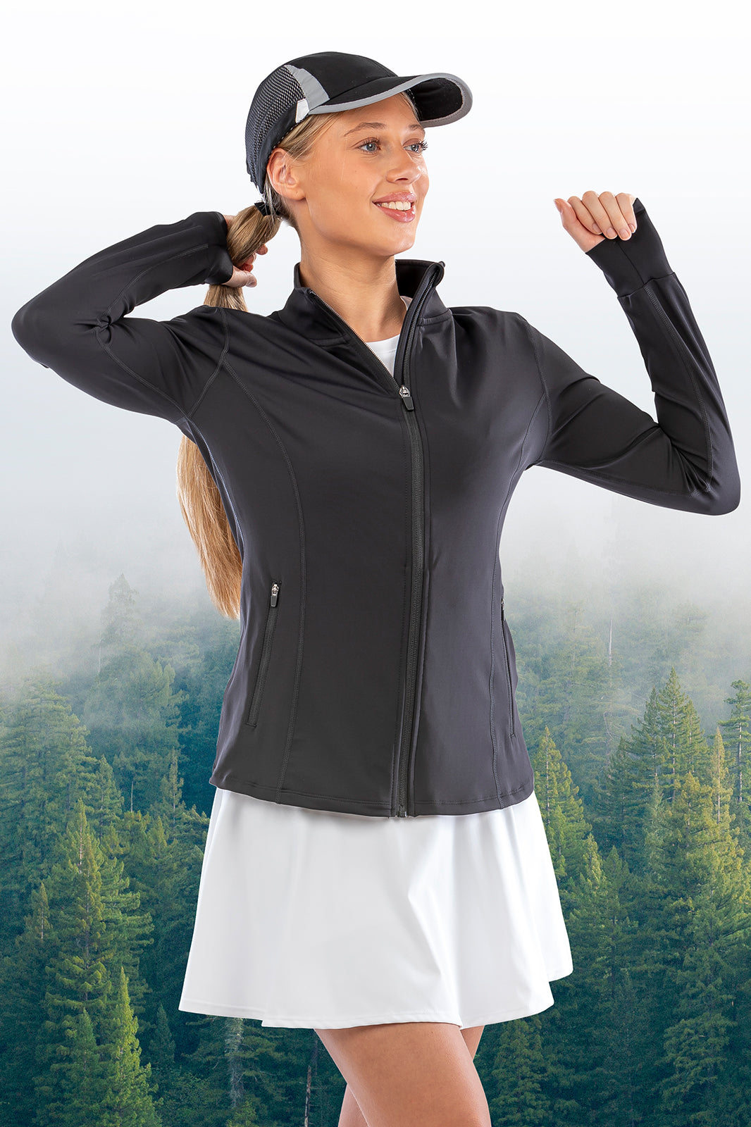 NAISTEN RECYCLED FITNESS TAKKI