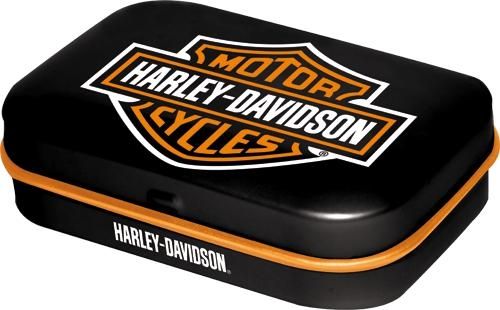 Pastillirasia Harley-Davidson logo