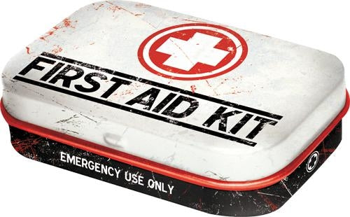 Pastillirasia First Aid Kit Emergency use only