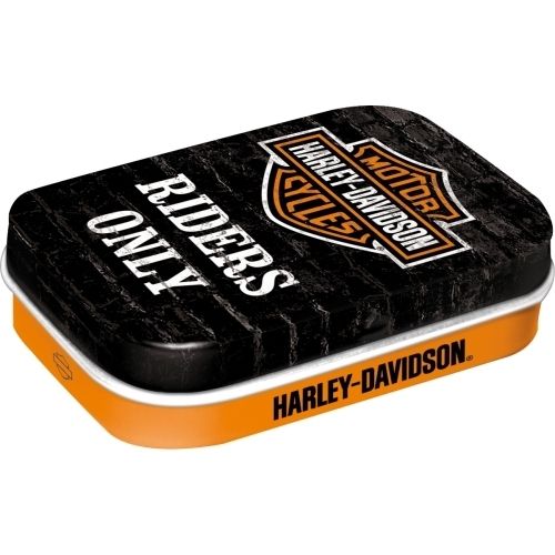 Pastillirasia Harley-Davidson Riders Only