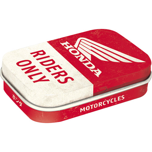 Pastillirasia Honda MC - Riders Only