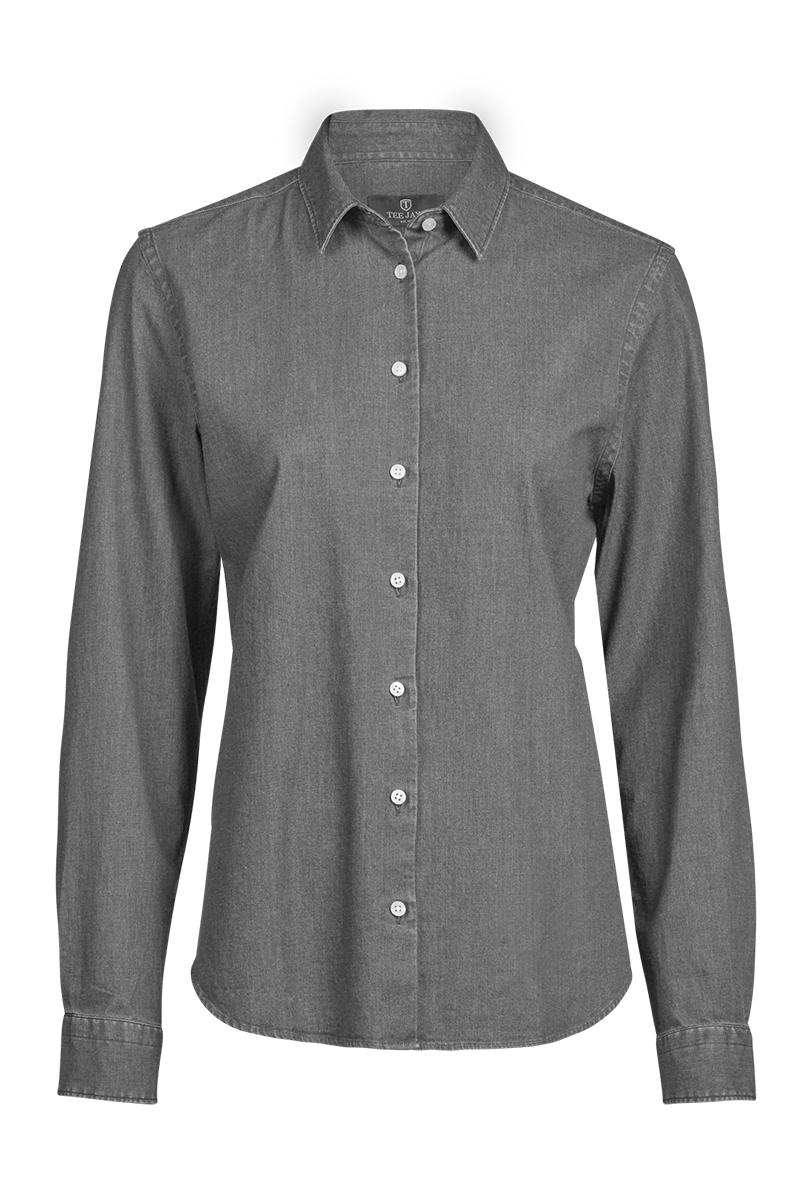 NAISTEN DENIM KAULUSPAITA