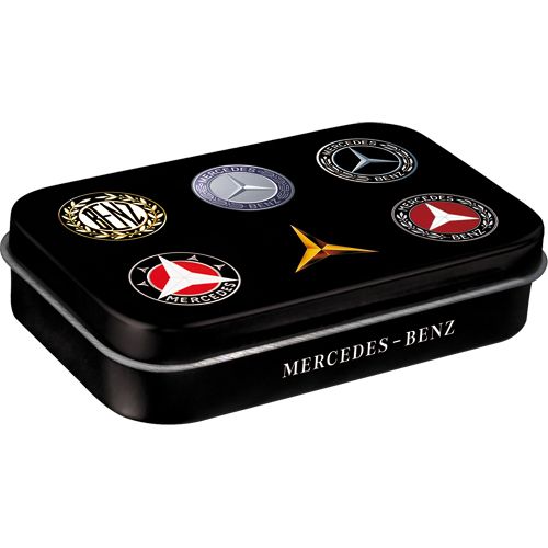 Pastillirasia XL Mercedes-Benz logot