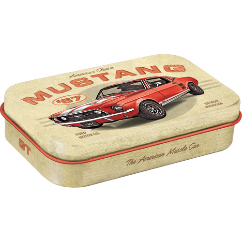 Pastillirasia XL Ford Mustang - GT 1967 Red