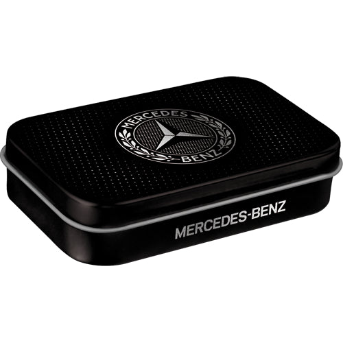 Pastillirasia XL Mercedes-Benz - Logo Black & Silver