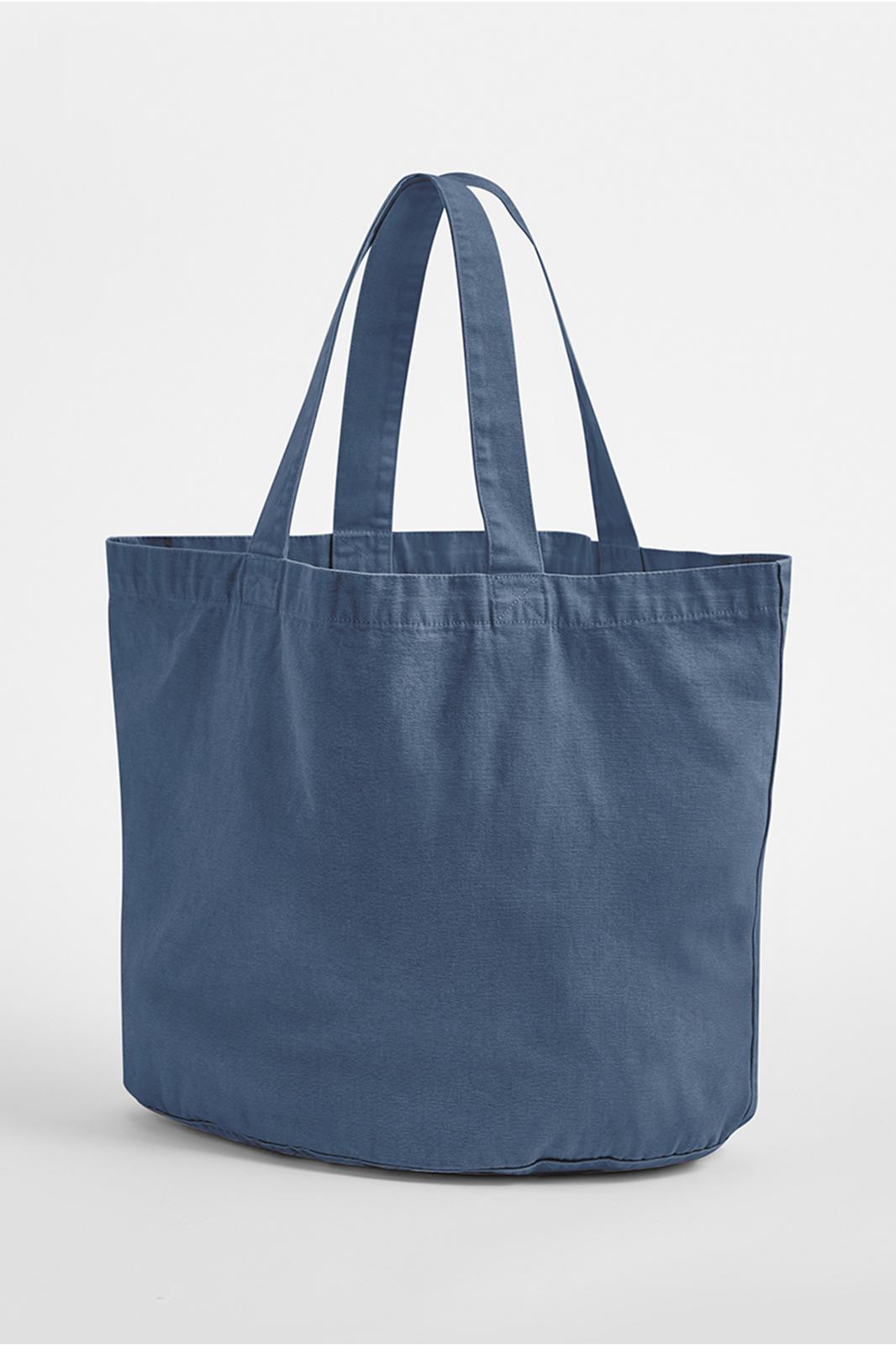 GARMENT DYED SHOPPER
