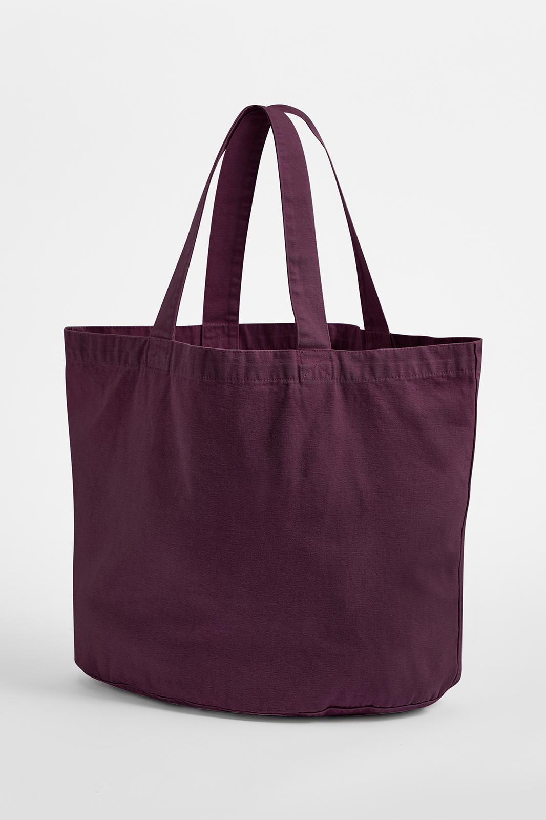 GARMENT DYED SHOPPER