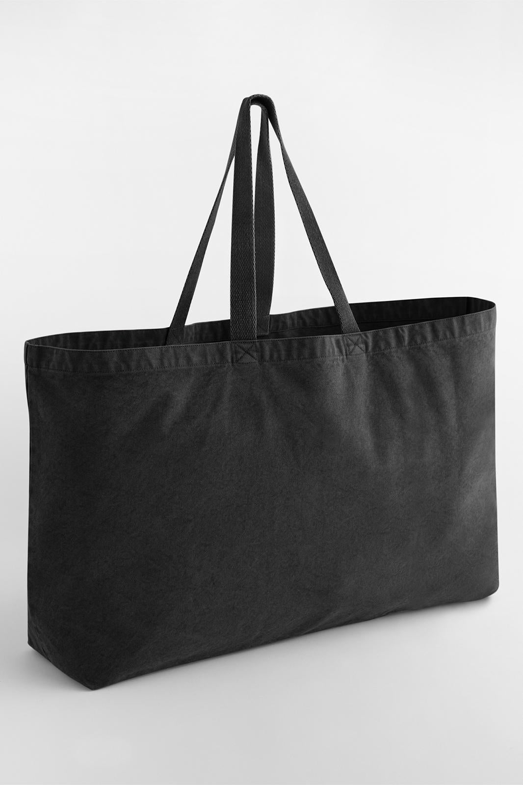 GARMENT DYED OVERSIZED TOTE 36 L