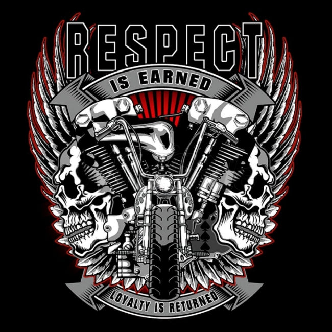RESPECT IS EARNED (846)