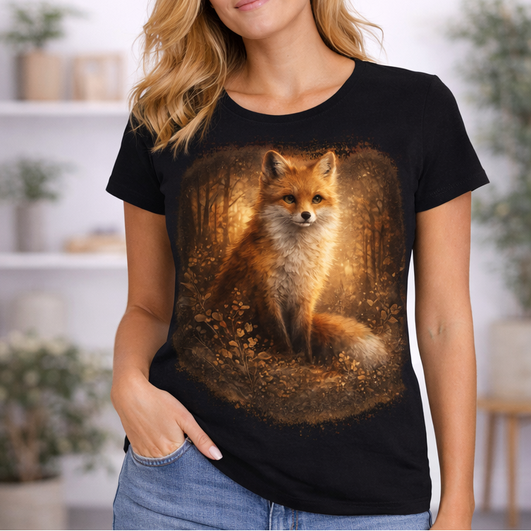 NAISTEN PAITA MUSTA - Loose Fit – KETTU (3220)
