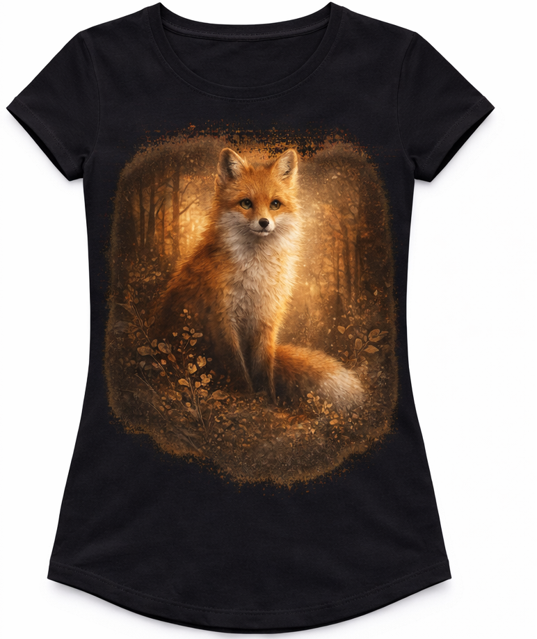 NAISTEN PAITA MUSTA - Loose Fit – KETTU (3220)