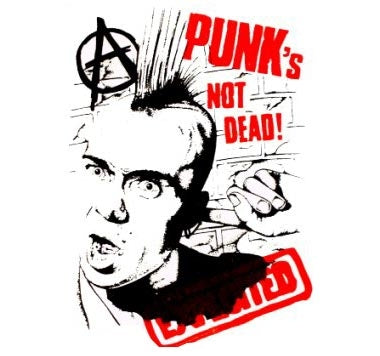Explotion Punk EXPLOITED -Punk´s not dead (900)
