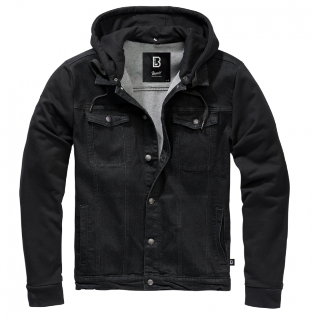 Cradock Denim Sweat Jacket