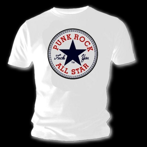 T-PAITA - PunkRock All Star wht (88602)