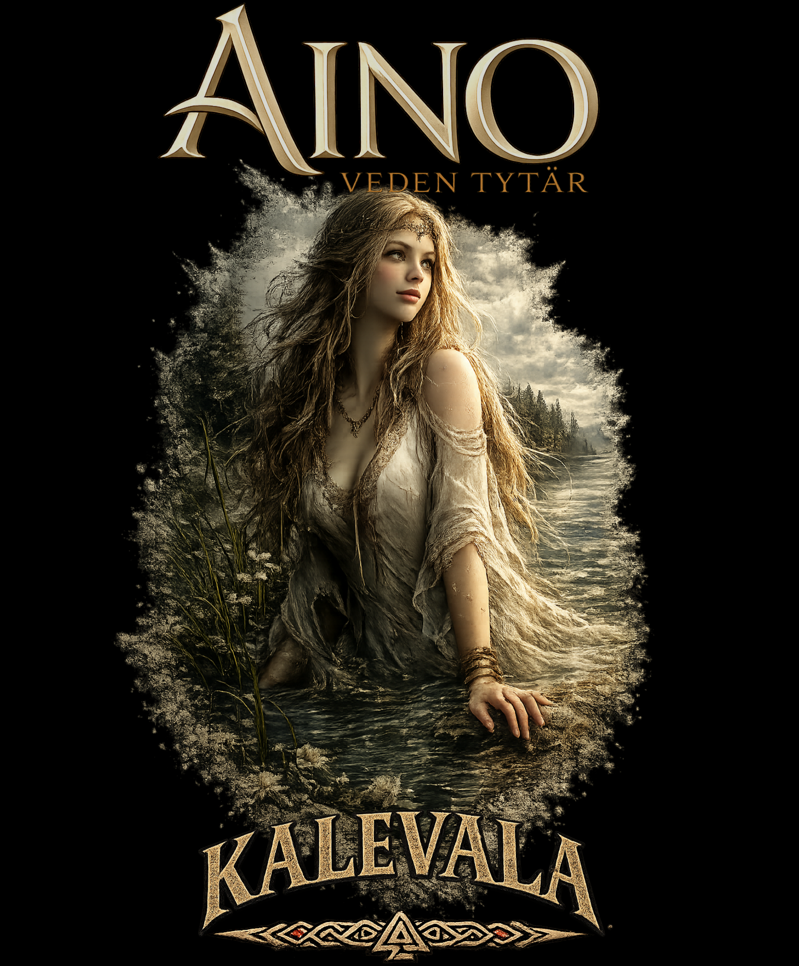 T-PAITA  - KALEVALA  "AINO"  (00 901)