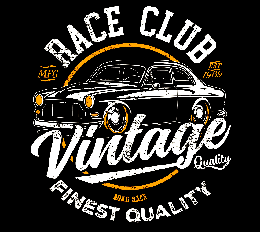 classic COLLEGE MUSTA - RACE CLUB (00 2735)