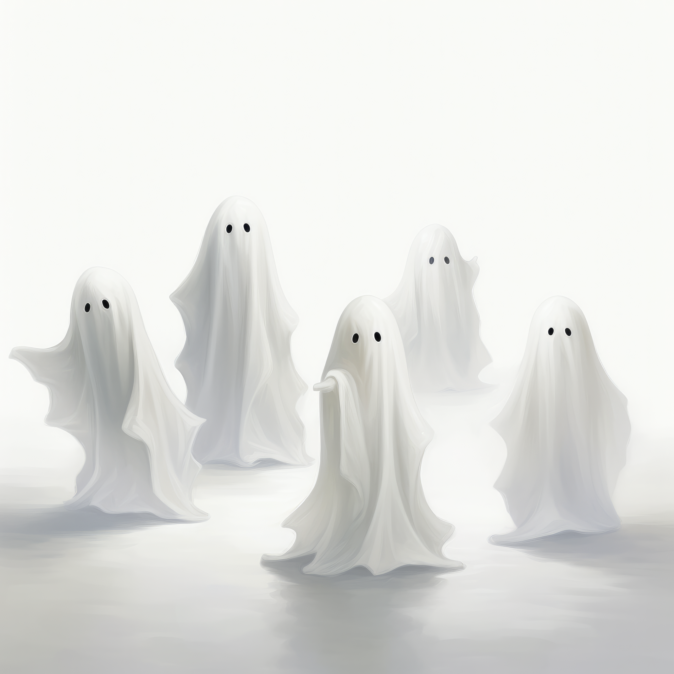 A group of ghosts 2 (paitakuva)