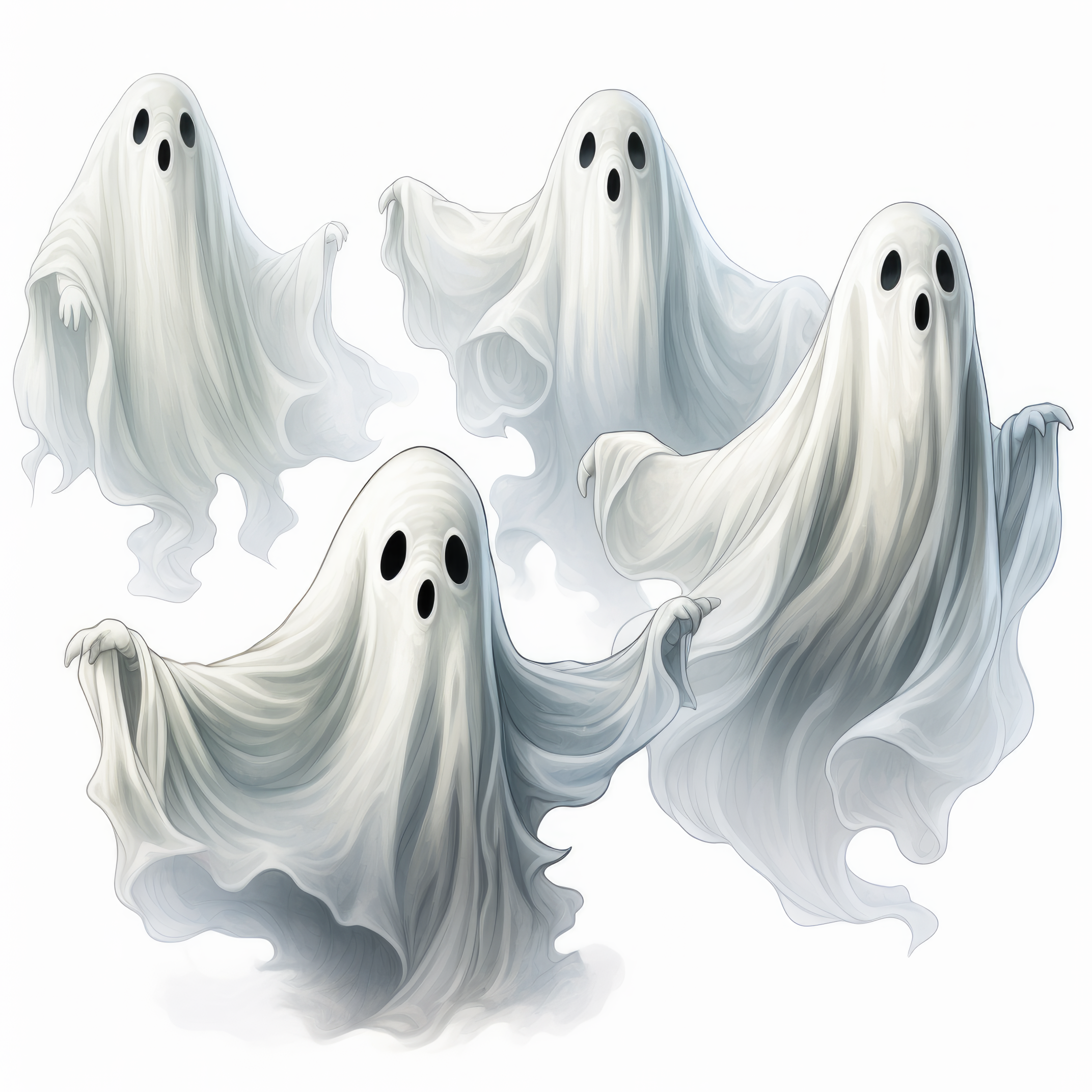 A group of ghosts 3 (paitakuva)