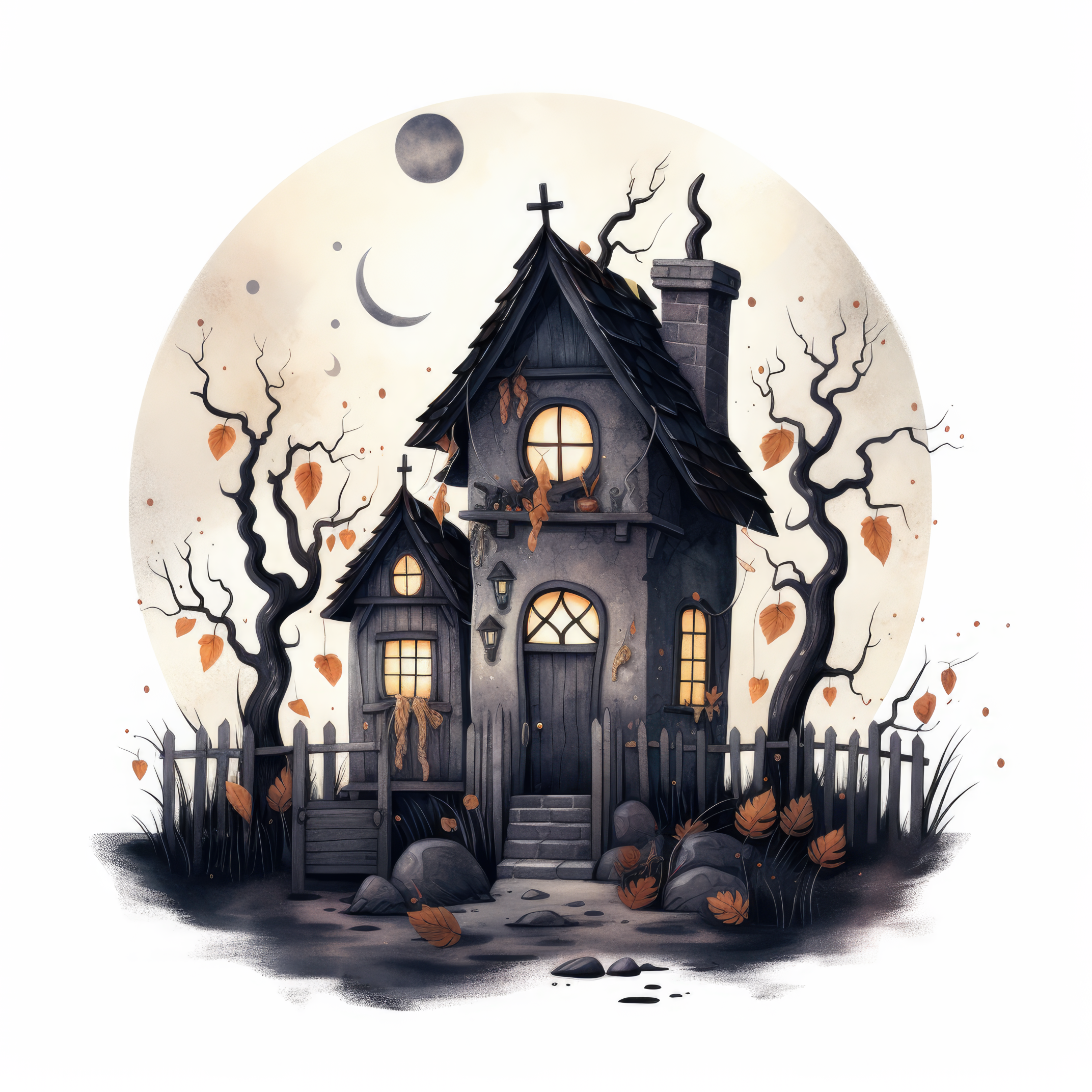 A simple dark witch house 2 (paitakuva)