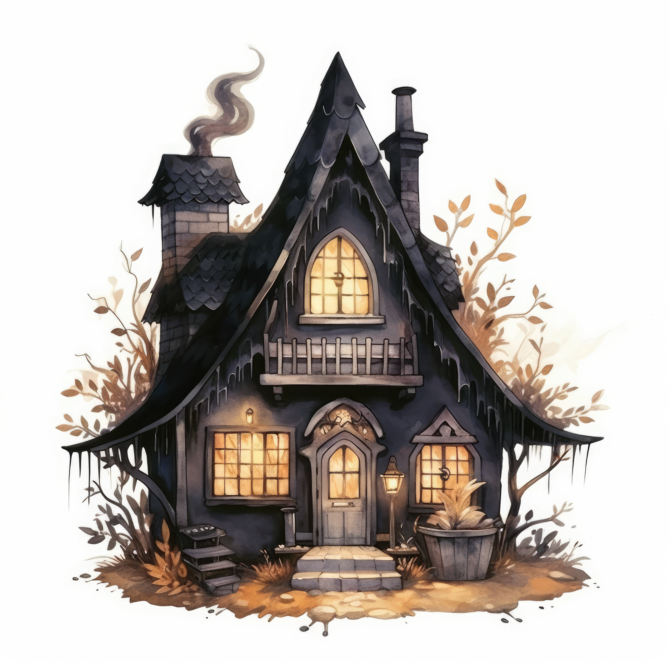 A simple dark witch house 3 (paitakuva)