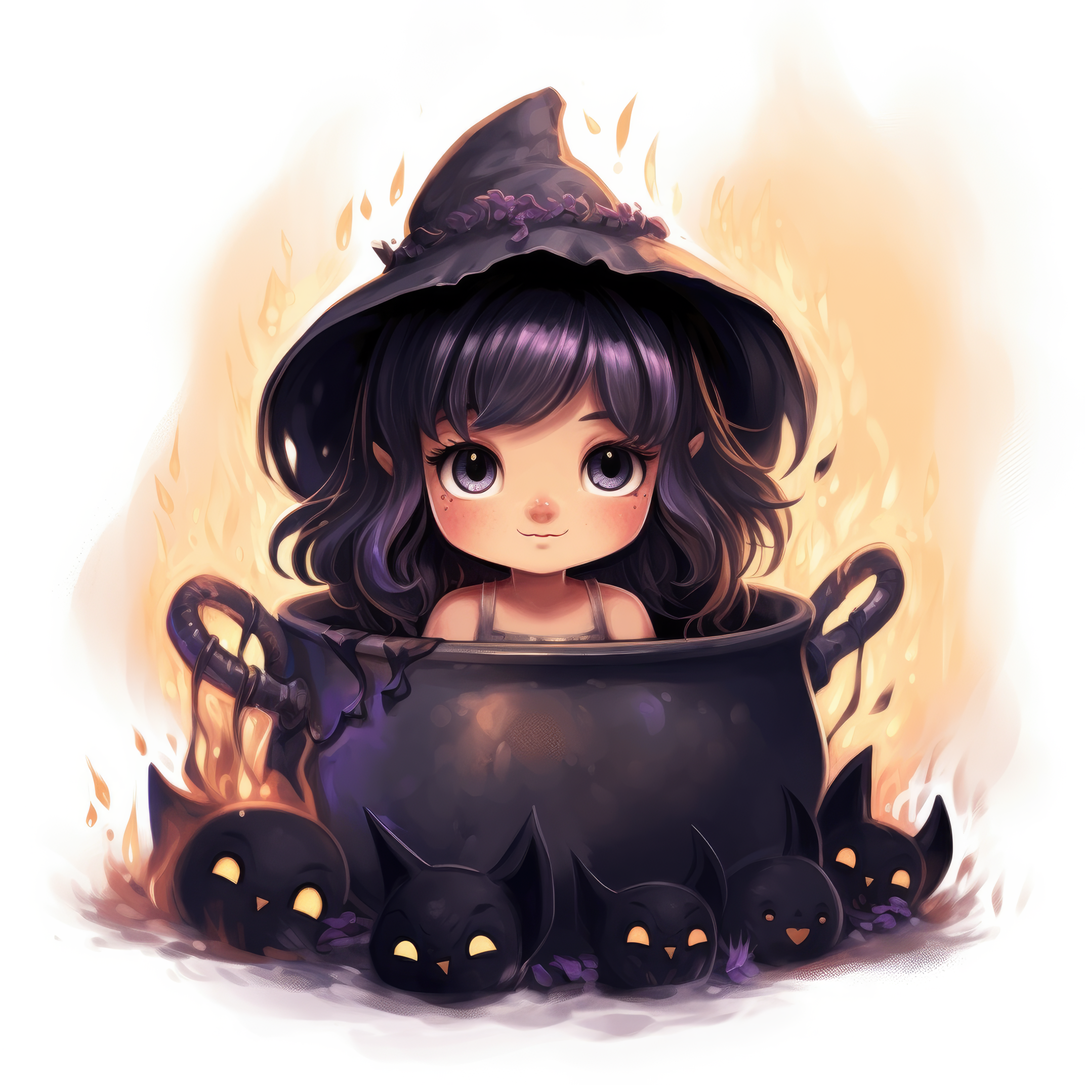 A witchs black cauldron 2 (paitakuva)