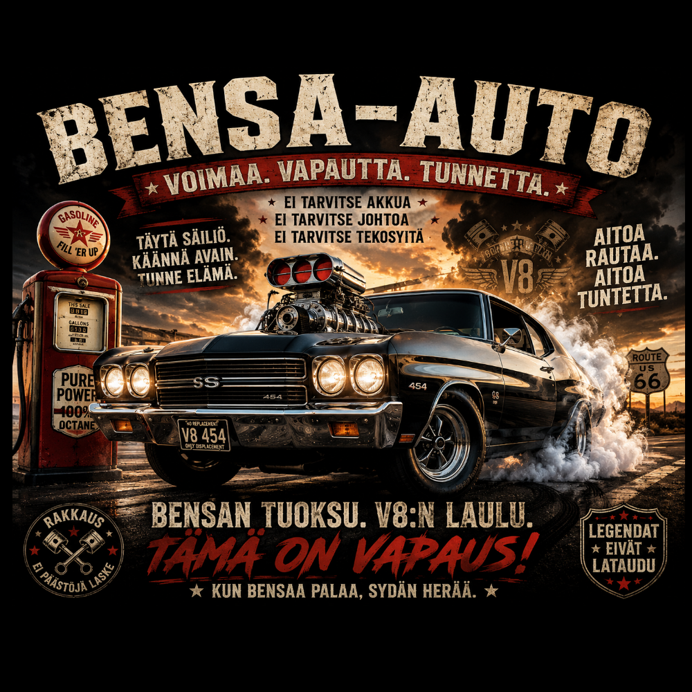 T-PAITA -  BENSA-AUTO V8 (00 916)