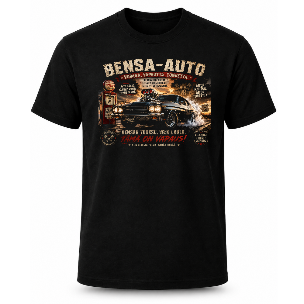 T-PAITA -  BENSA-AUTO V8 (00 916)