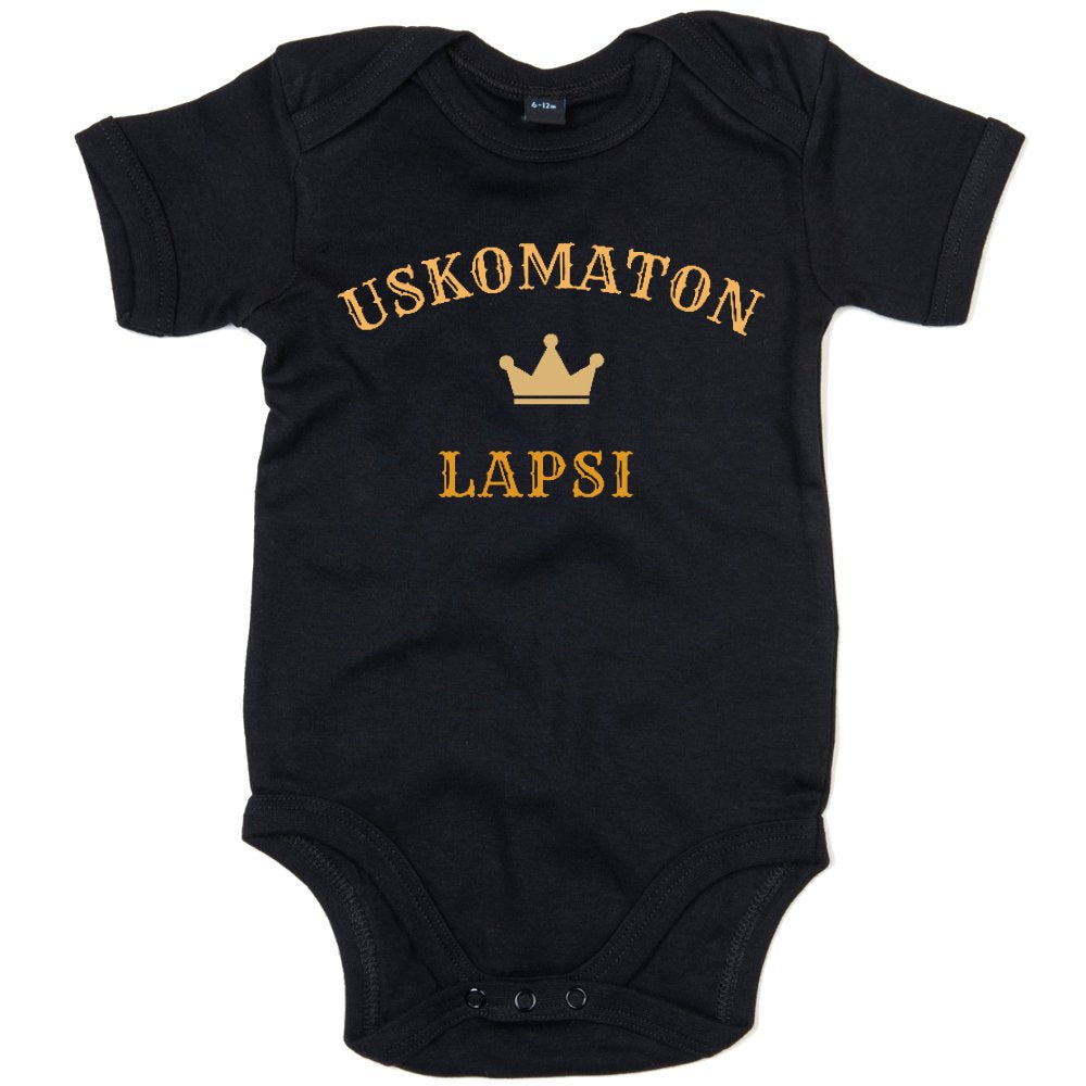 MIESTEN mu T-PAITA + VAUVAN BODY USKOMATON
