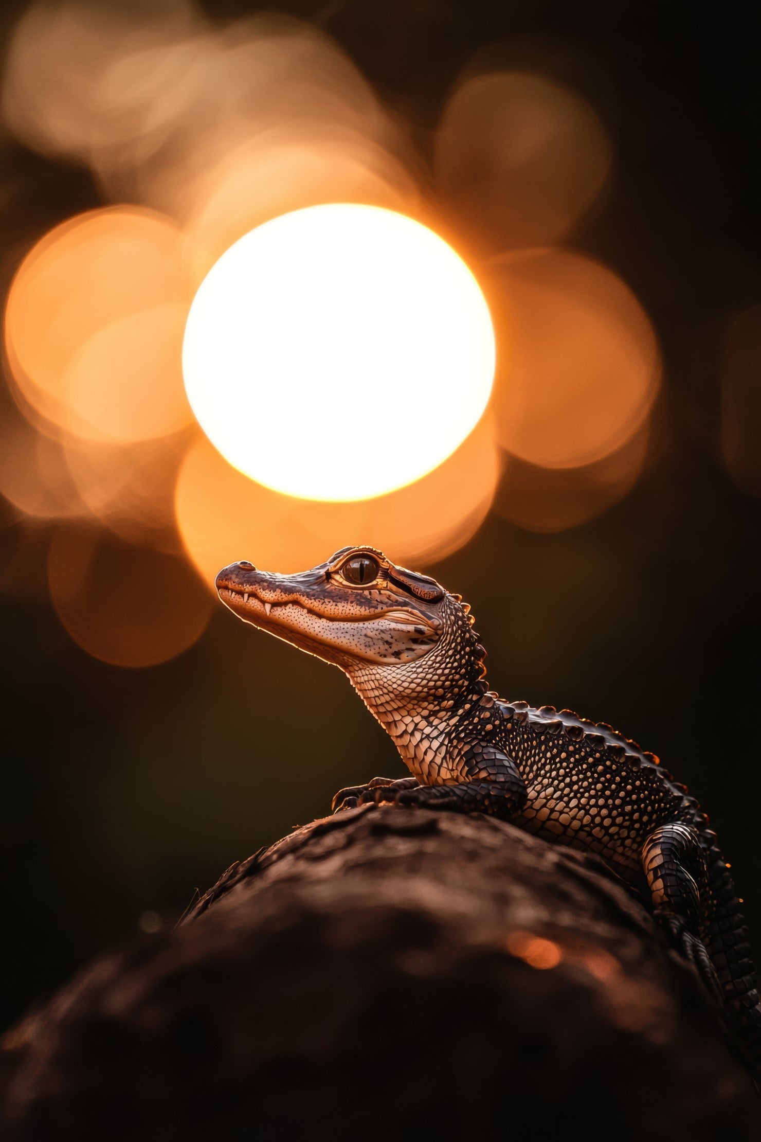 Baby alligator cub  (Paitakuva)